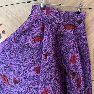 Vixen by Micheline Pitt sea siren skirt